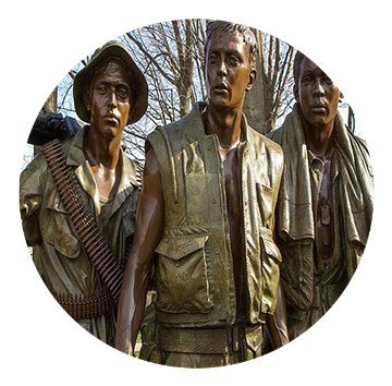 Vet Statue Vet Statue