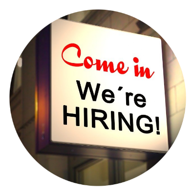 Hire Hire sign